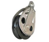 Cleveco Single Ferrule Top Pulley 60mm - Click Image to Close